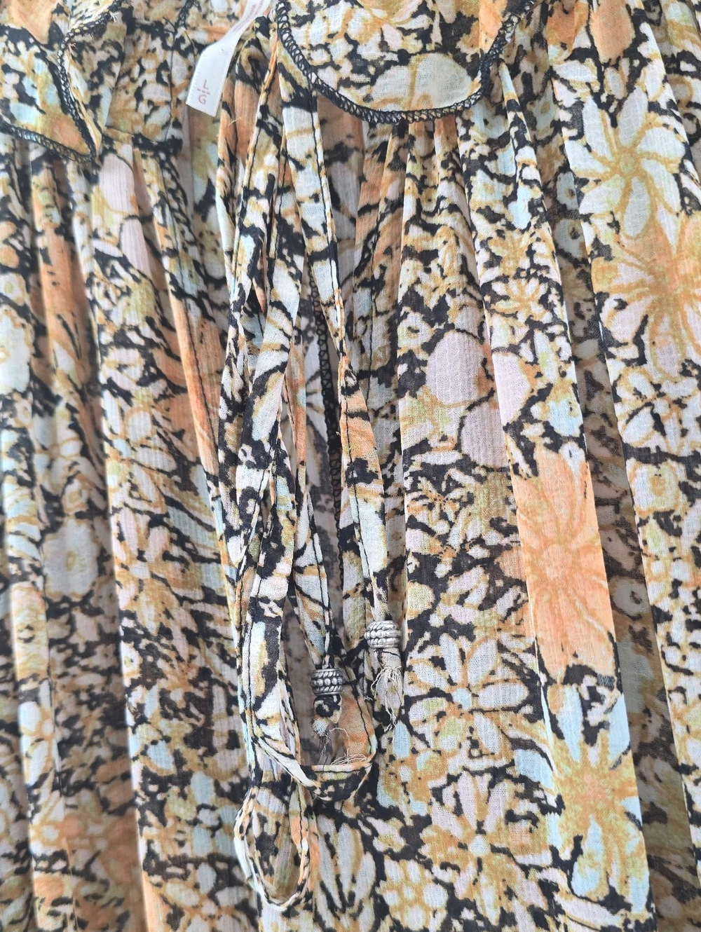 Free People Floral Maxi Dress